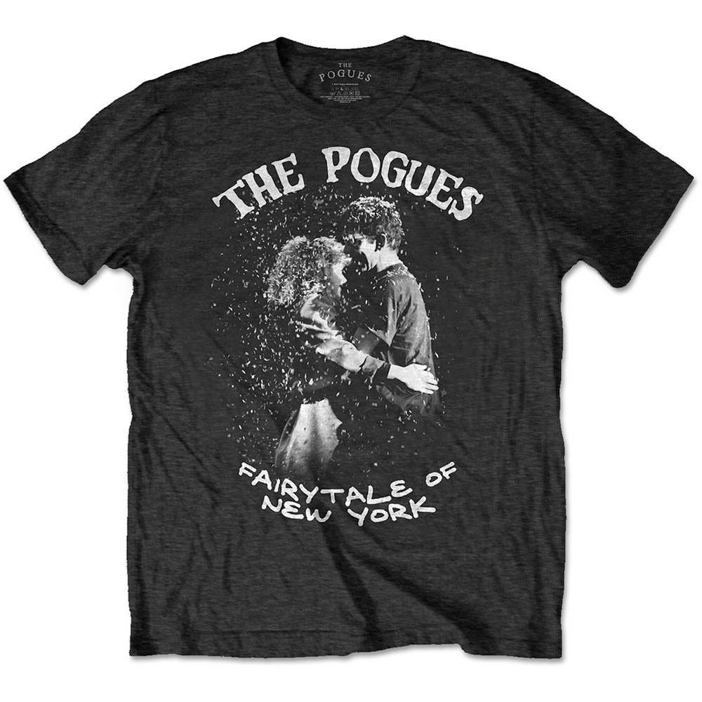 The Pogues - Fairytale Of New York Heren Tshirt - Zwart